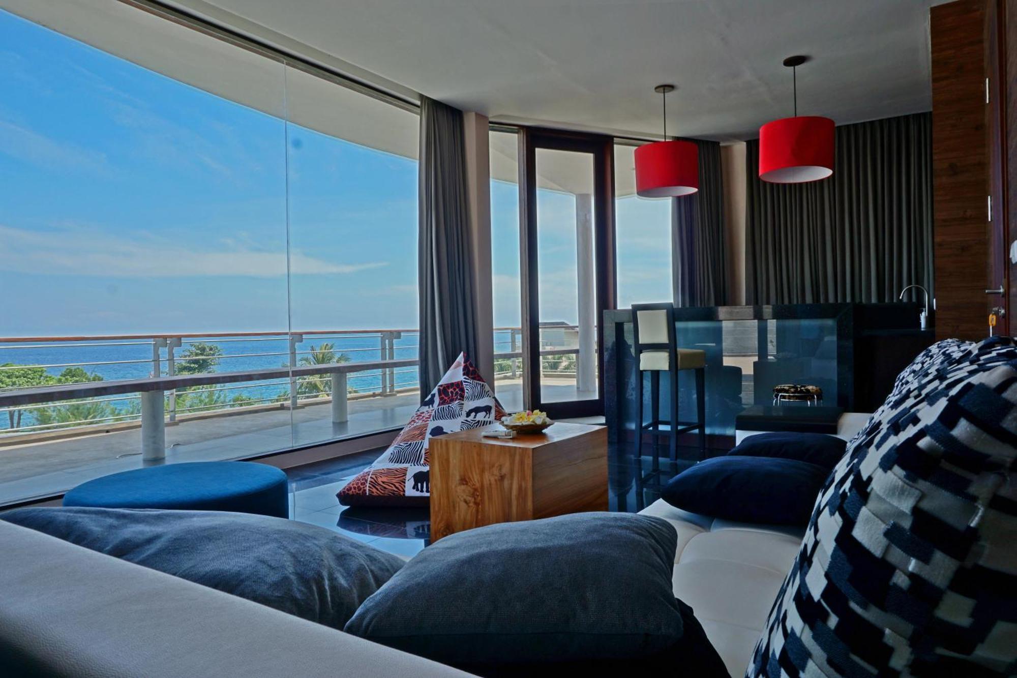 Pasific Beach Cottages Mangsit Kamer foto