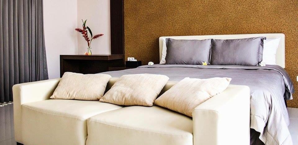 Pasific Beach Cottages Mangsit Kamer foto