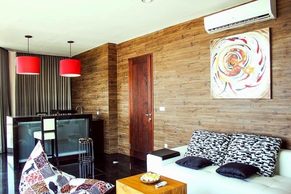 Pasific Beach Cottages Mangsit Kamer foto