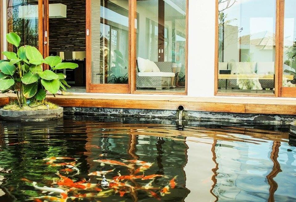 Pasific Beach Cottages Mangsit Kamer foto