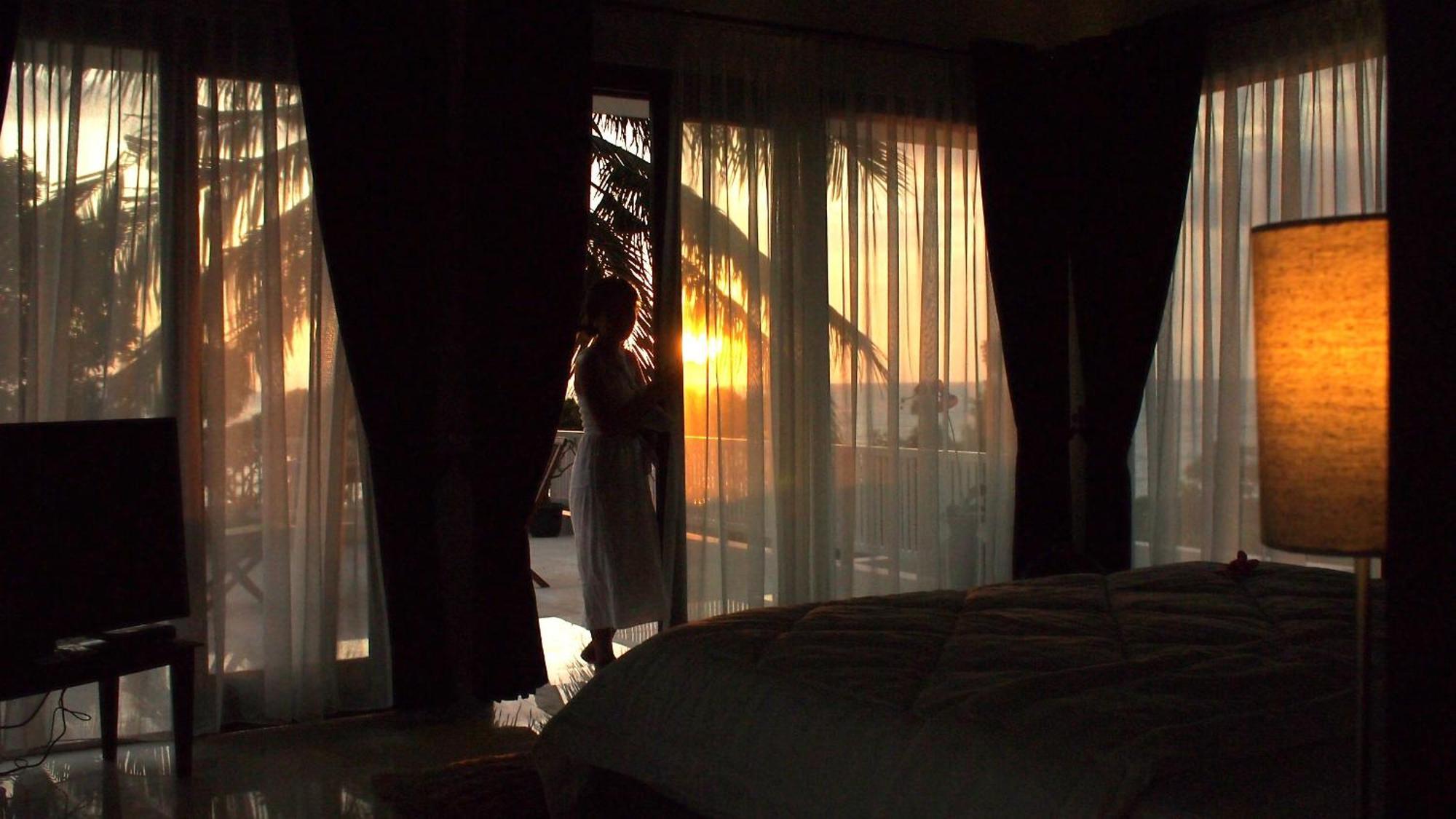 Pasific Beach Cottages Mangsit Kamer foto