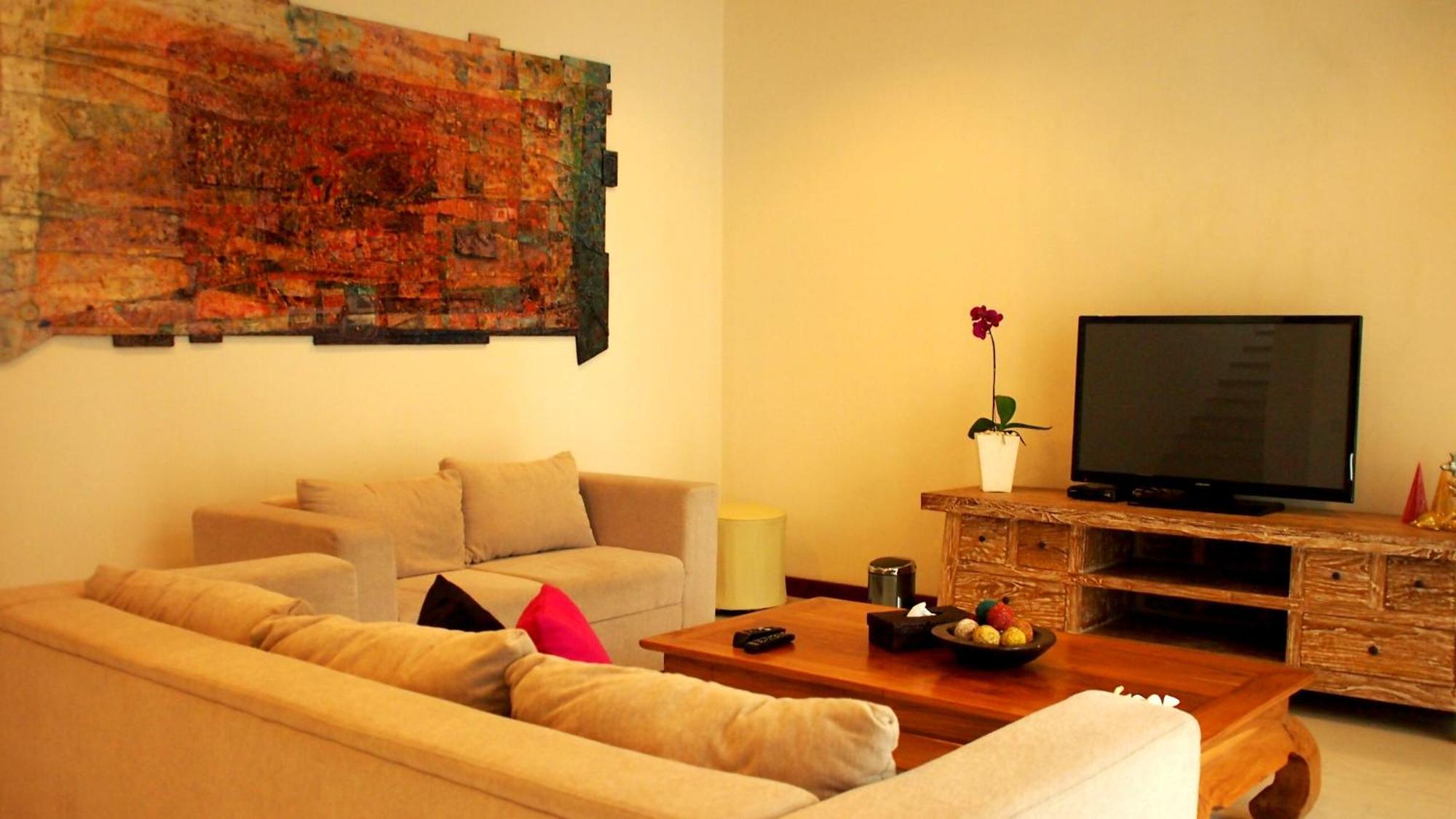 Pasific Beach Cottages Mangsit Kamer foto