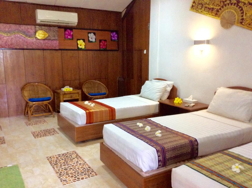 Pasific Beach Cottages Mangsit Buitenkant foto