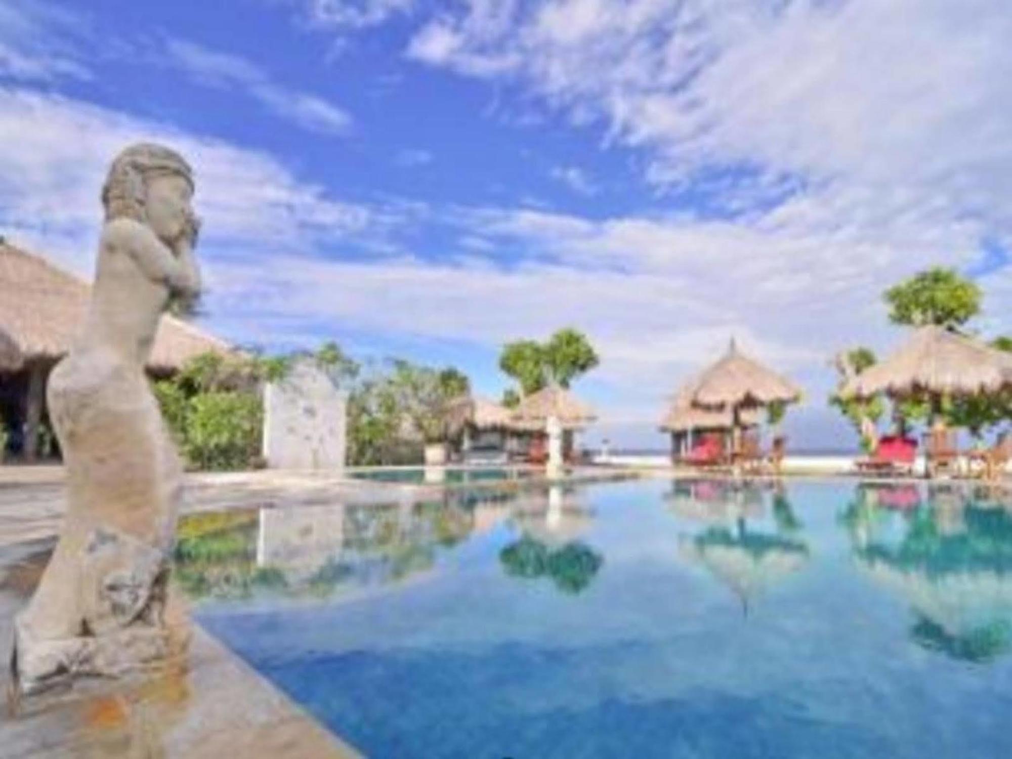 Pasific Beach Cottages Mangsit Buitenkant foto