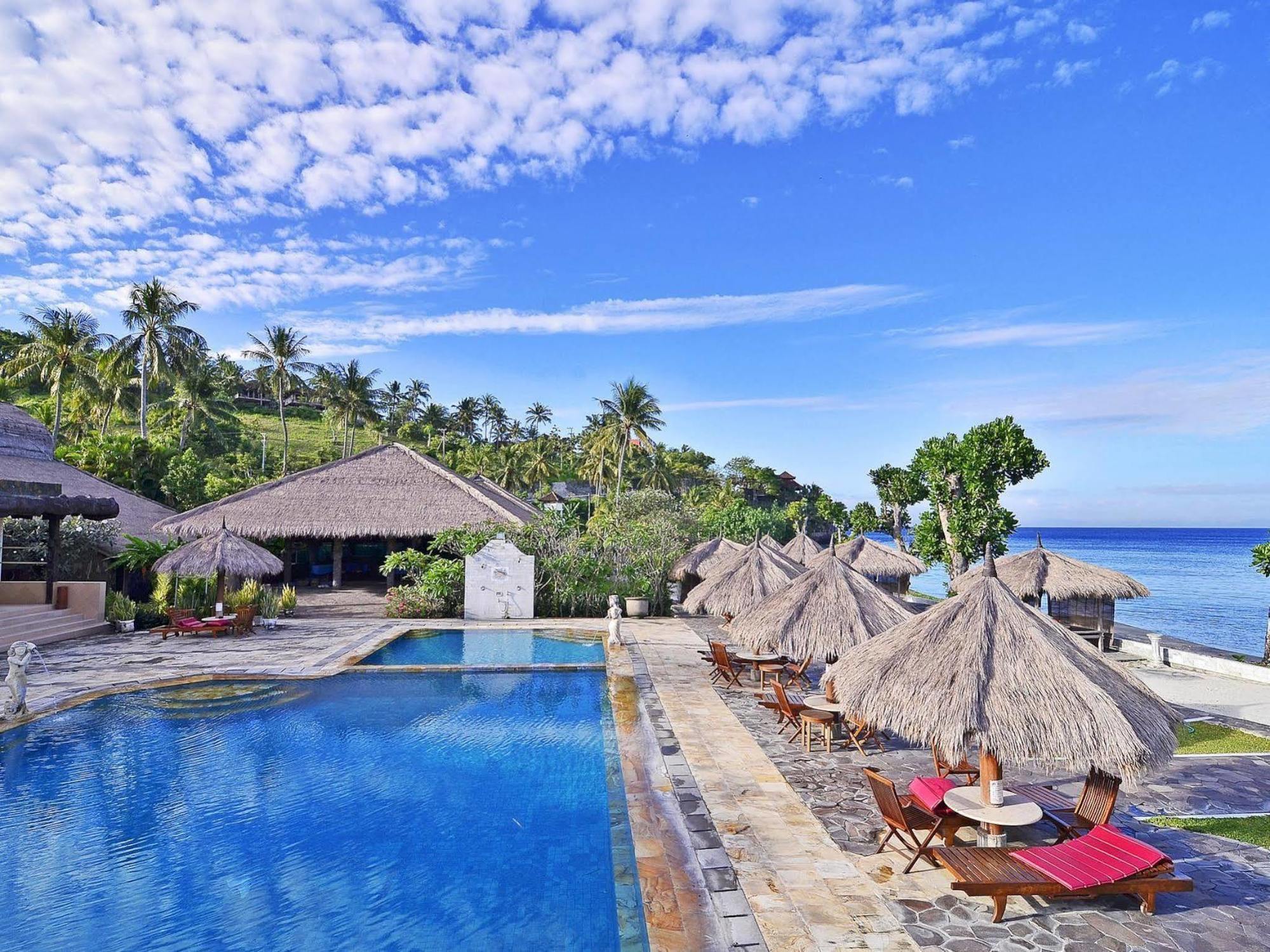 Pasific Beach Cottages Mangsit Buitenkant foto