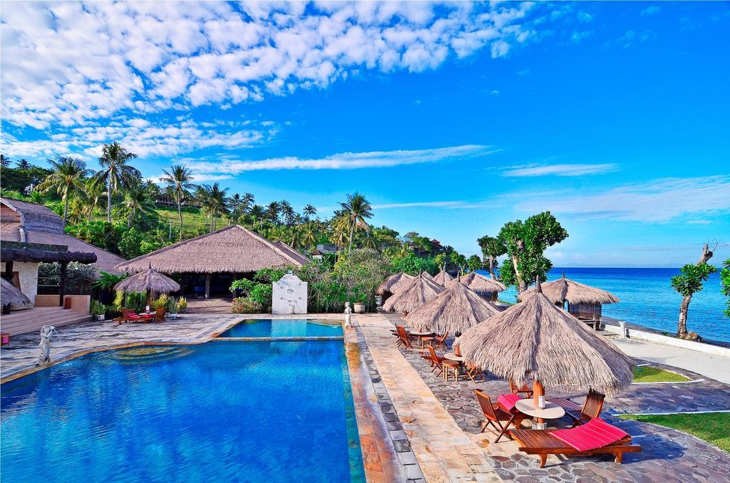Pasific Beach Cottages Mangsit Buitenkant foto