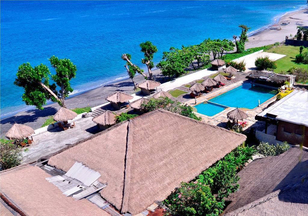 Pasific Beach Cottages Mangsit Buitenkant foto