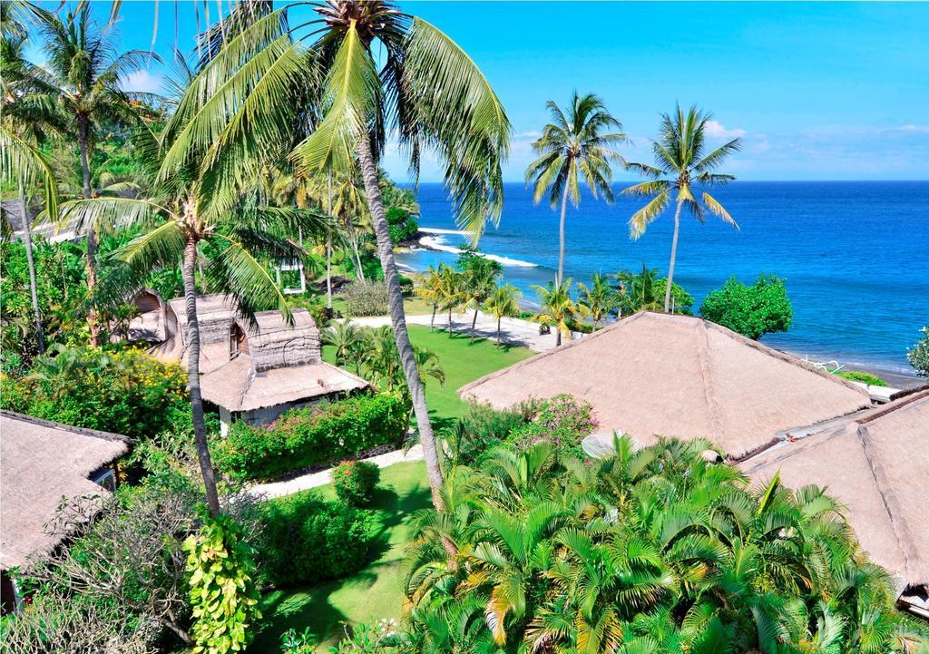 Pasific Beach Cottages Mangsit Buitenkant foto